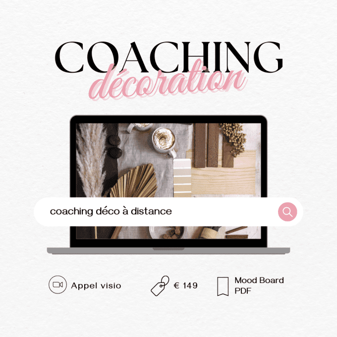 Coaching Déco 100% en ligne